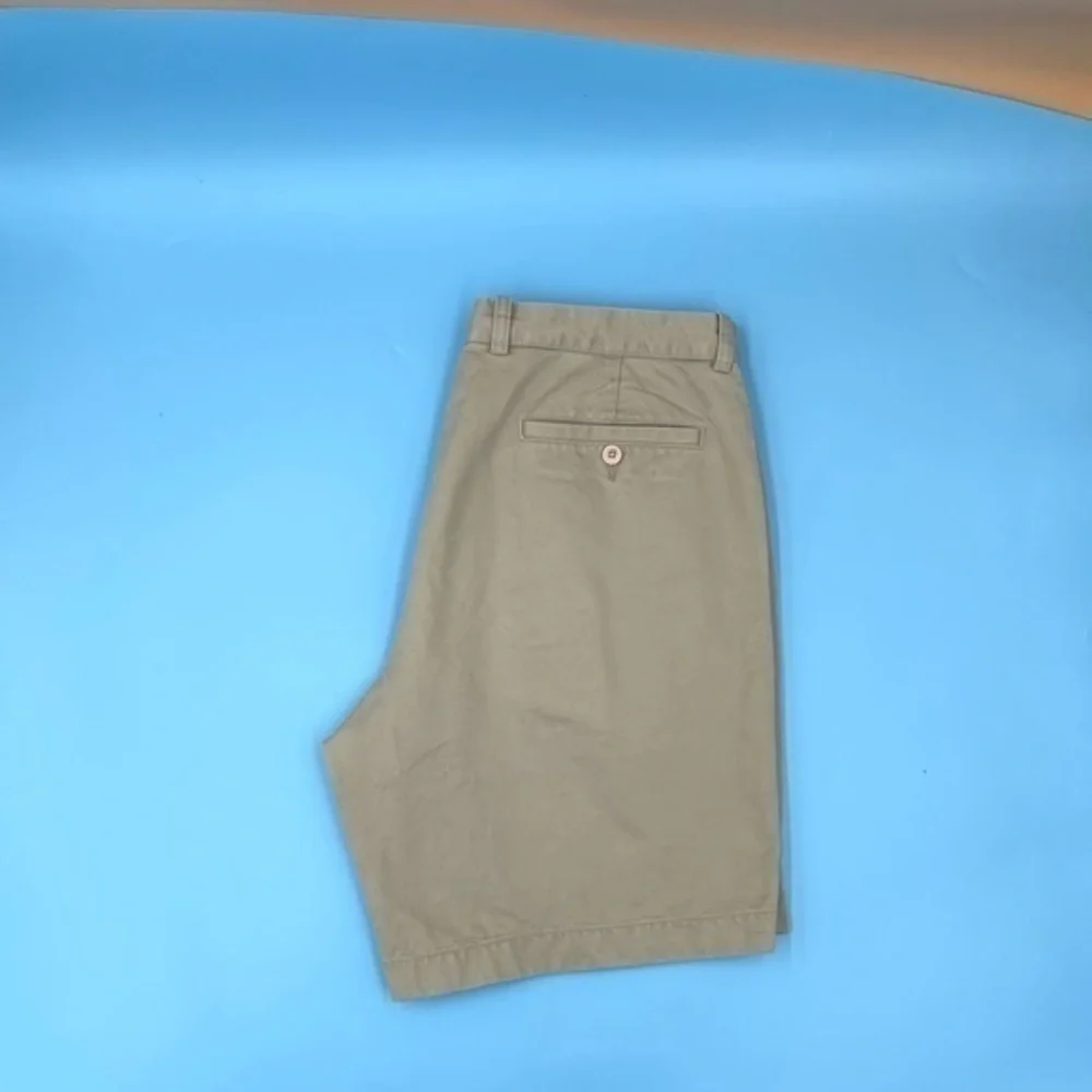 LIKE NEW! J. Crew Chino Khaki Shorts